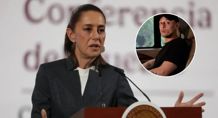 Sheinbaum critica a Chicharito: "Sobre mujeres tiene que aprender"