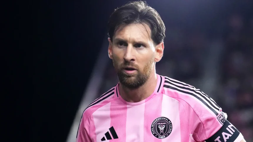 Inter Miami podría de perder a Lionel Messi