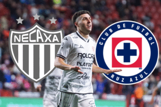 BOMBAZO AZUL: Necaxa y Cruz Azul acuerdan traspaso de José Paradela