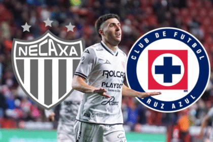 BOMBAZO AZUL: Necaxa y Cruz Azul acuerdan traspaso de José Paradela