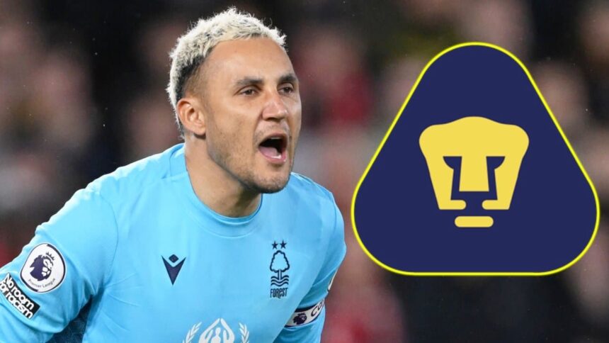 keylor navas
