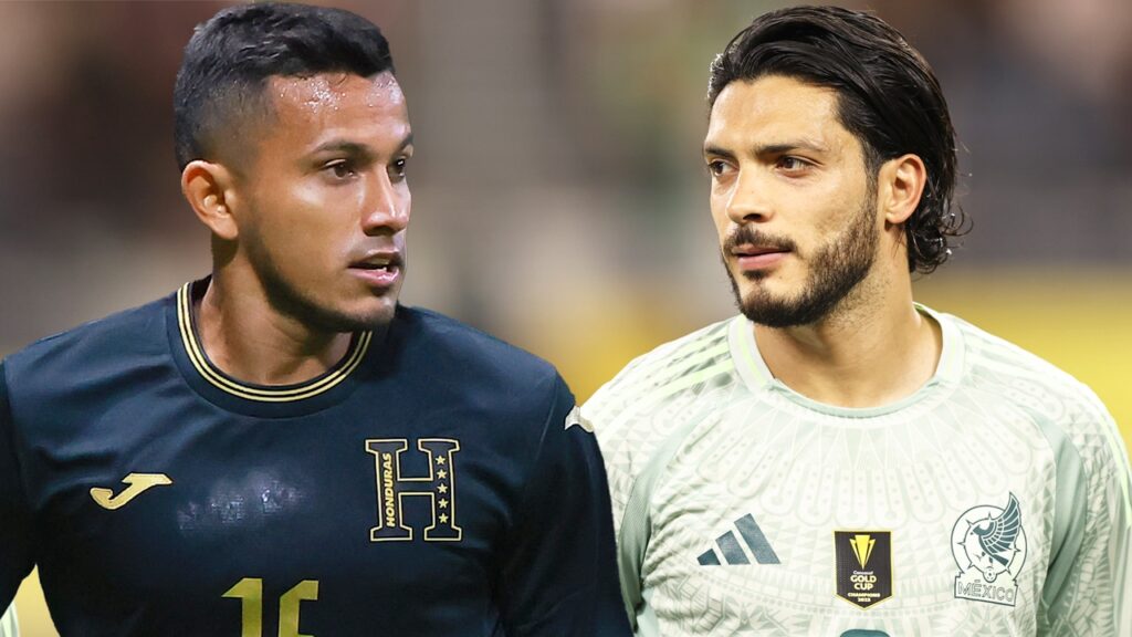 México vs honduras