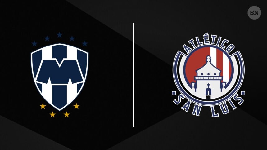 San Luis vs Monterrey