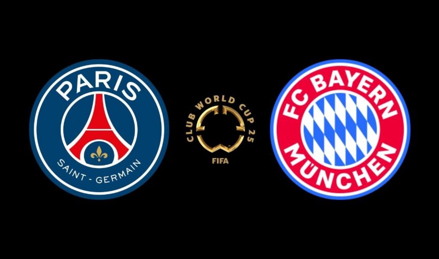 PSG vs Bayern: Dónde ver y hora, cuartos de final del Mundial de Clubes
