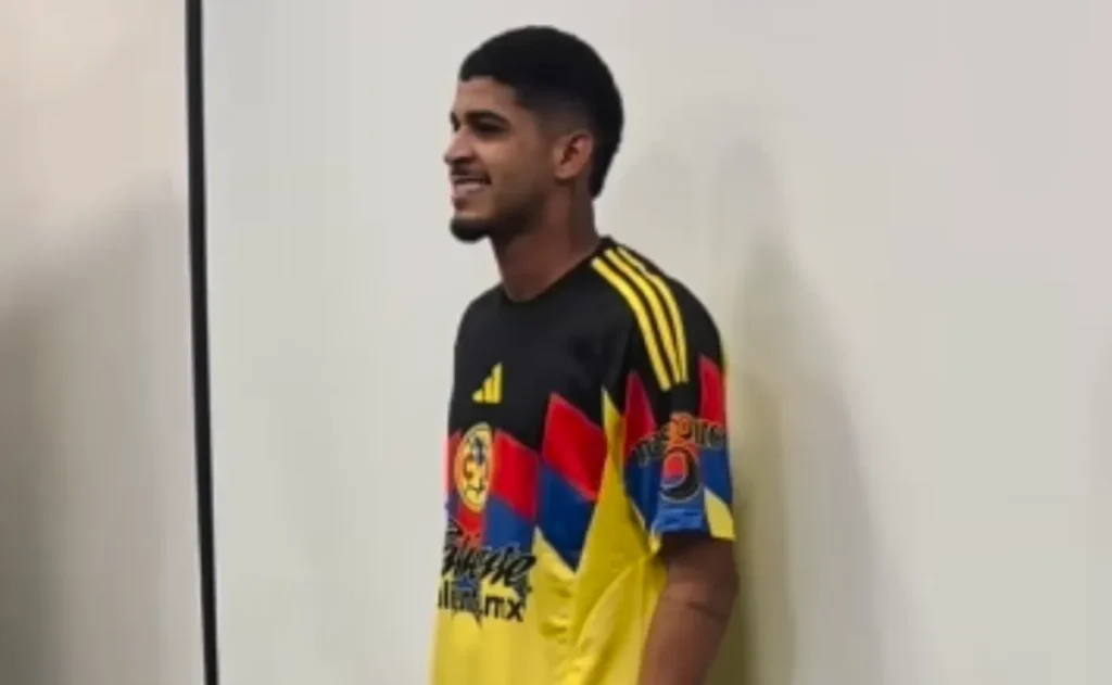 América firma a una joven promesa del futbol brasileño