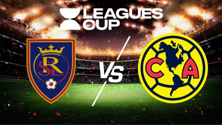 América vs Real Salt Lake: Dónde ver y a qué hora Leagues Cup 2025