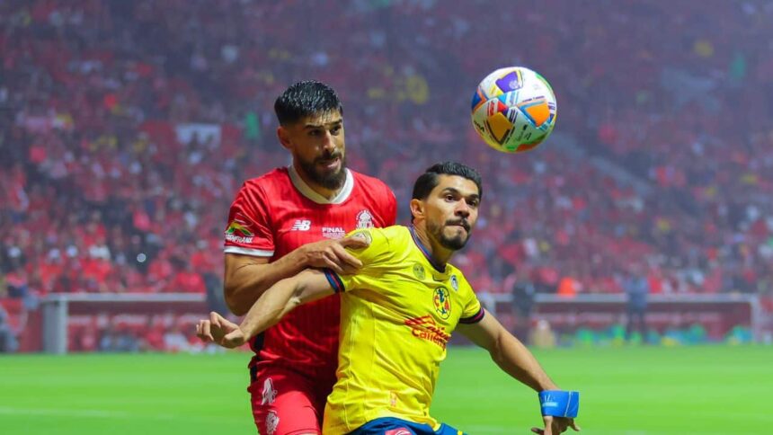 América vs toluca