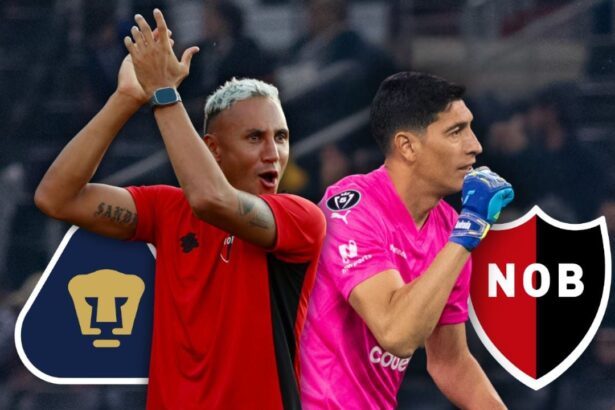 Newell’s va por Andrada de Monterrey tras la salida de Keylor Navas