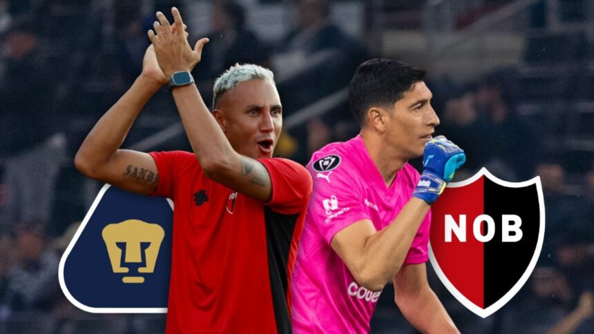 Newell’s va por Andrada de Monterrey tras la salida de Keylor Navas