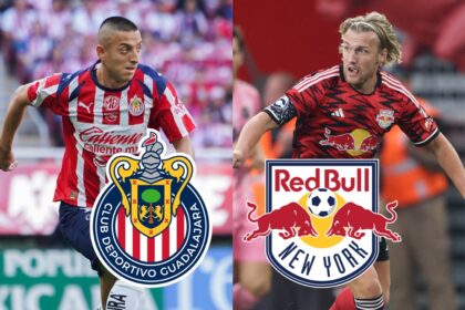 Chivas vs New York RB: Dónde ver y a que hora Leagues Cup