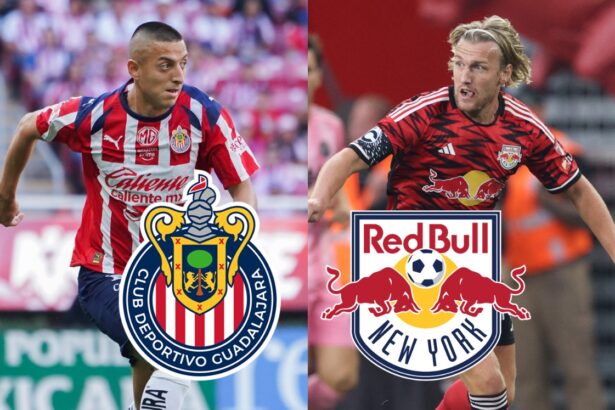Chivas vs New York RB: Dónde ver y a que hora Leagues Cup