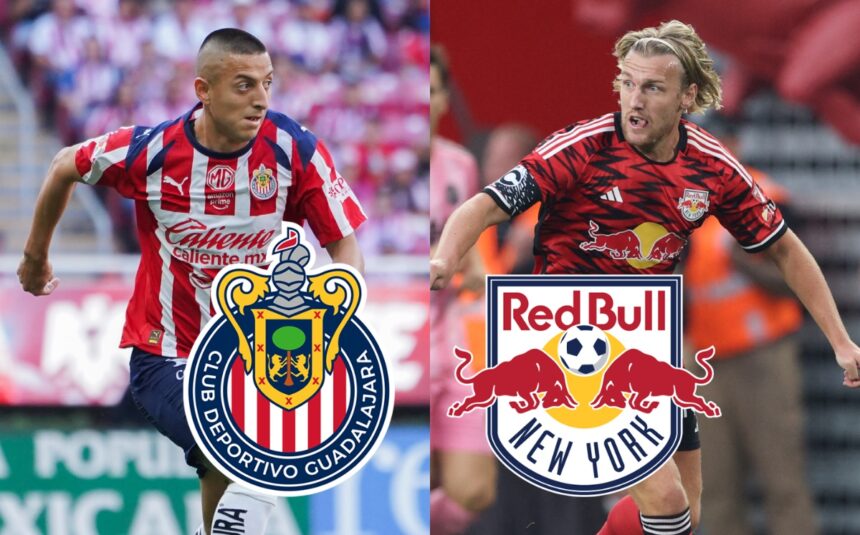 Chivas vs New York RB: Dónde ver y a que hora Leagues Cup