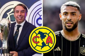 Emilio Azcárraga no descarta llegada de Denis Bouanga al América