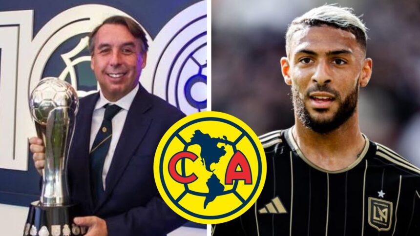 Emilio Azcárraga no descarta llegada de Denis Bouanga al América