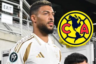Denis Bouanga "coquetea" con el América en redes sociales