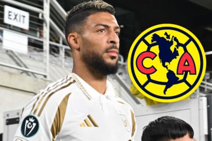 Denis Bouanga "coquetea" con el América en redes sociales
