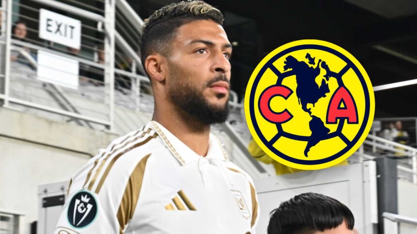 Denis Bouanga "coquetea" con el América en redes sociales
