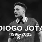 Fallece Diogo Jota, futbolista del Liverpool, a los 28 años en un accidente de tráfico