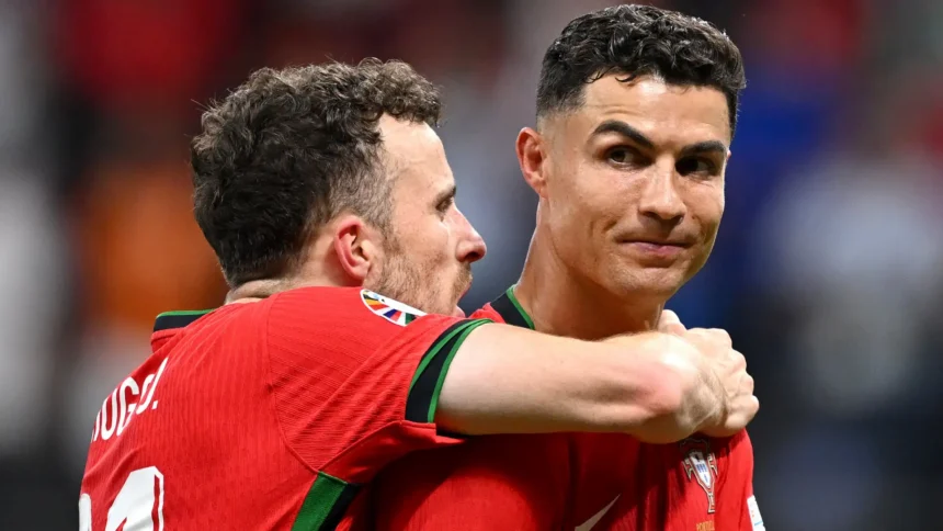 Cristiano Ronaldo reacciona al fallecimiento de Diogo Jota: 'No tiene sentido'