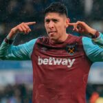 Edson Álvarez podría salir del West Ham en este mercado de fichajes