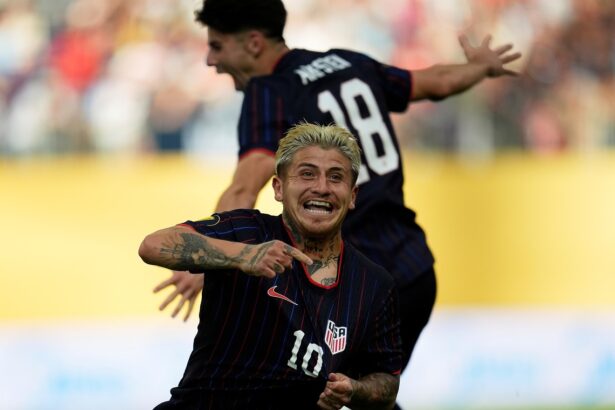 Estados Unidos elimina a la Guatemala de Tena en Copa Oro