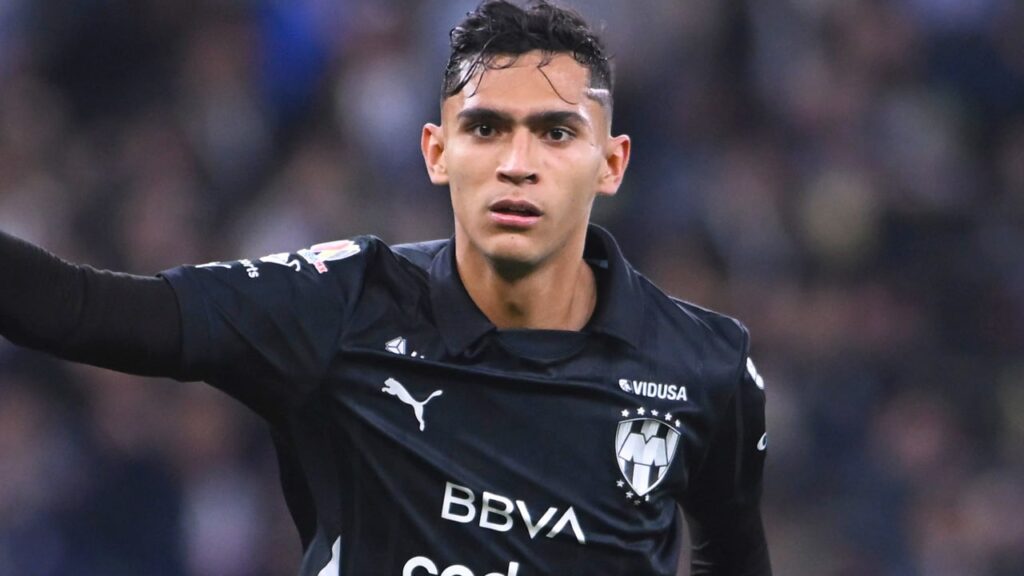 Juventus sigue de cerca a Fidel Ambriz,  jugador de Rayados