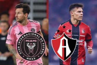 Inter Miami vs Atlas: Dónde ver y a que hora, Leagues Cup 2025