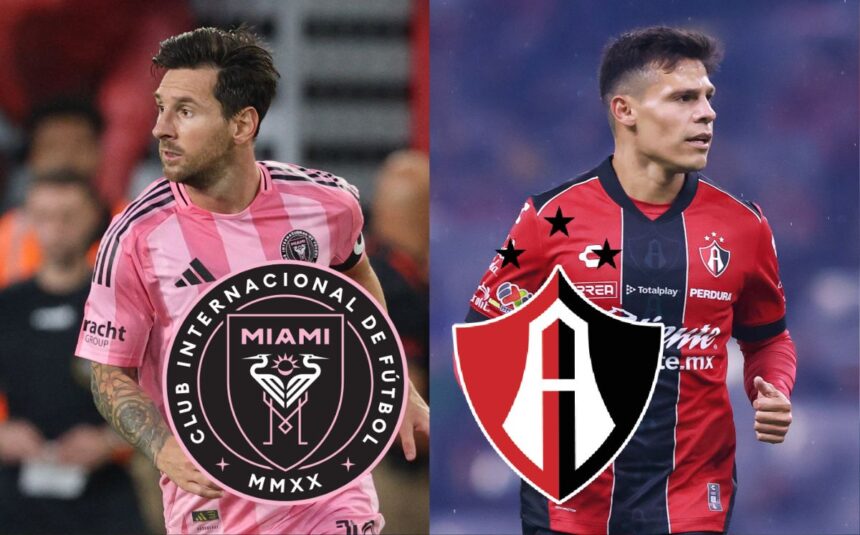 Inter Miami vs Atlas: Dónde ver y a que hora, Leagues Cup 2025