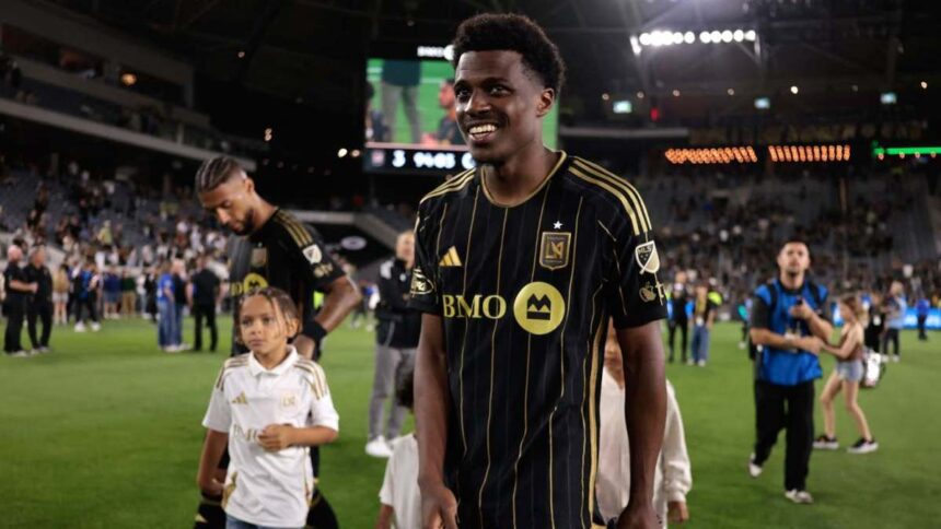 Javairo Dilrosun marca su primer gol con LAFC