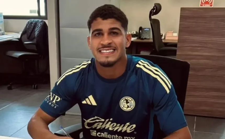 América firma a una joven promesa del futbol brasileño