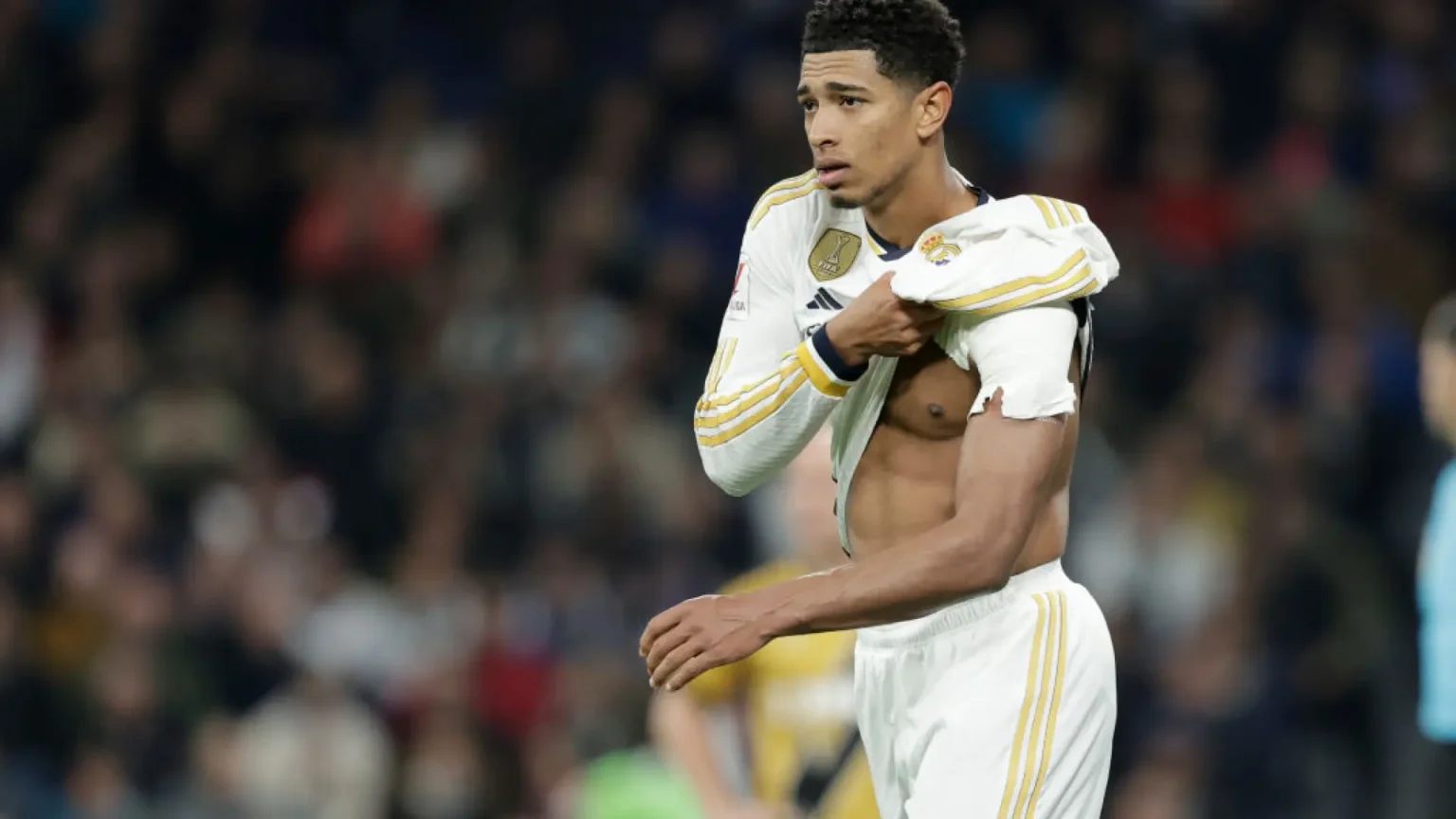 Bellingham inicia su rehabilitación mandando un mensaje de optimismo al Real Madrid