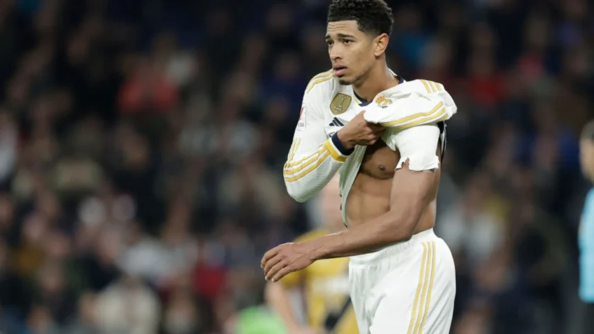 Bellingham inicia su rehabilitación mandando un mensaje de optimismo al Real Madrid