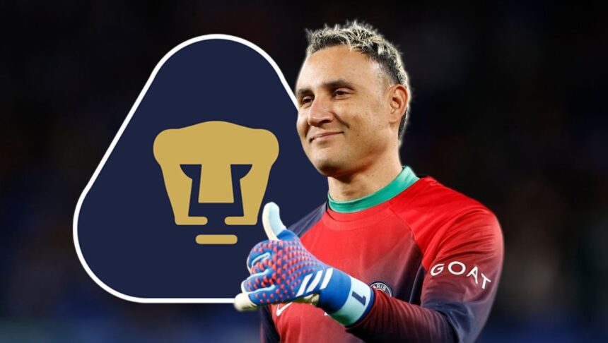 Keylor Navas ya es de Pumas, Efraín Juárez tiene la meta segura
