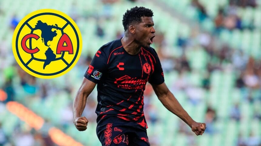 América negocia con Xolos por José " La Pantera" Zúñiga
