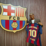 Barcelona hace oficial a Lamine Yamal con el numero '10'