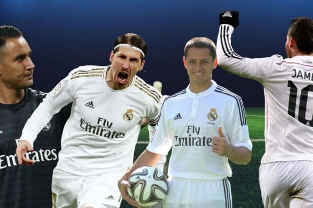 Liga MX a lo Real Madrid: Serían 7 ex merengues en la Liga de México