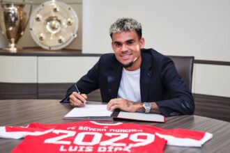Luis Díaz es nuevo jugador del Bayern Munich, Liverpool lo libera