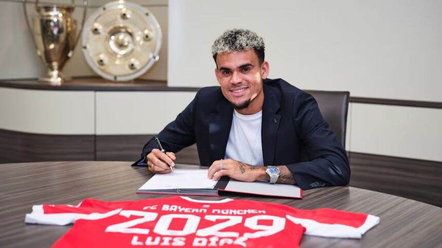 Luis Díaz es nuevo jugador del Bayern Munich, Liverpool lo libera