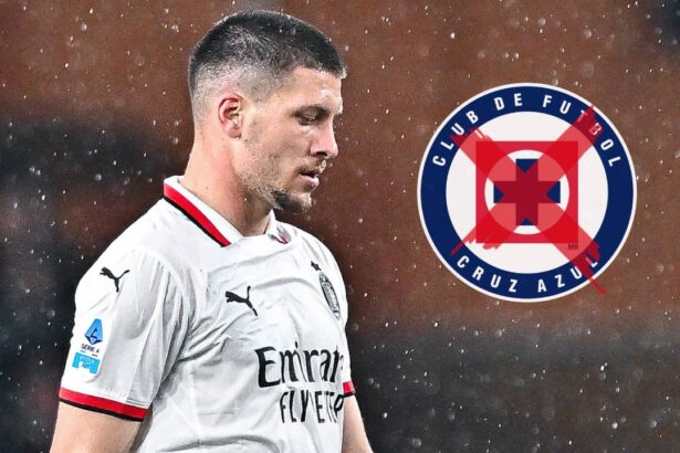 Cruz Azul podría perder a Luka Jovic en un giro repentino