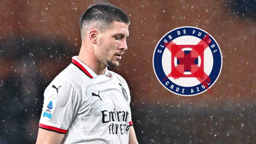 Cruz Azul podría perder a Luka Jovic en un giro repentino