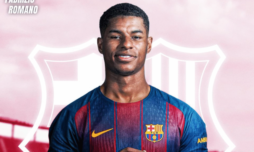 Marcus Rashford tiene acuerdo cerrado con el Barcelona