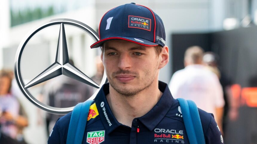 Max Verstappen se va a Mercedes para 2026