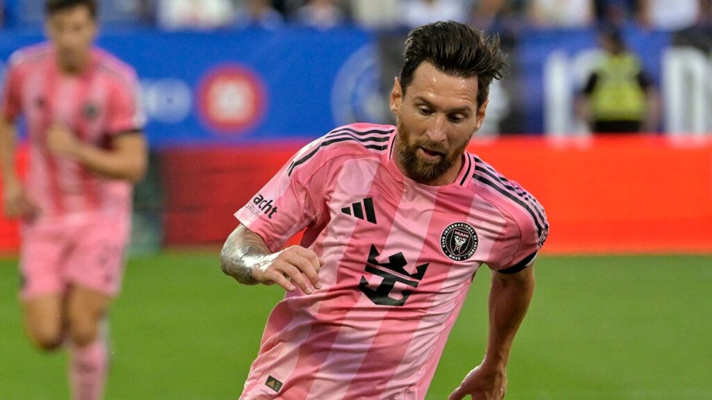 Messi all star game