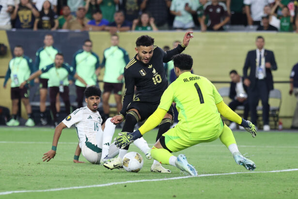 México le gana a Honduras y jugará la final de Copa Oro ante Estados Unidos