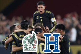 México vs honduras