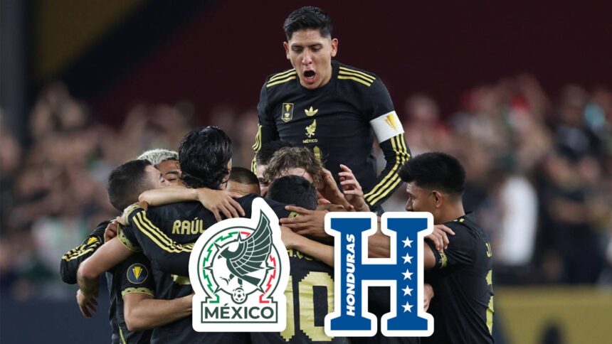México vs honduras