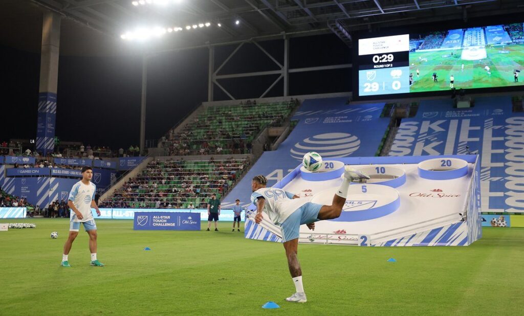 MLS gana con autoridad a la Liga MX en el Skills Challenge 2025