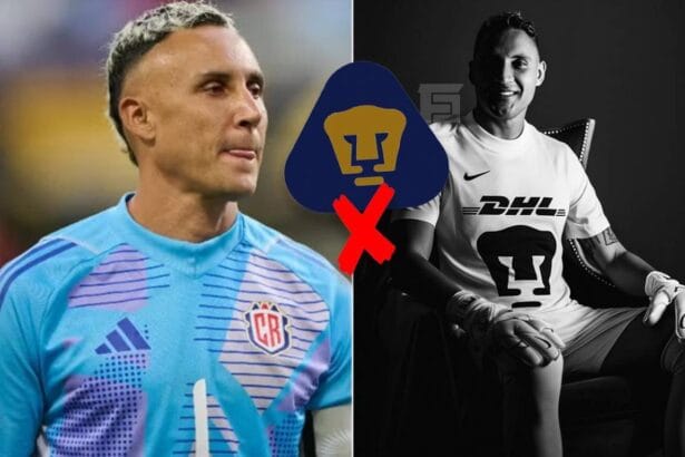 Keylor Navas no llega a Pumas; estas son las razones