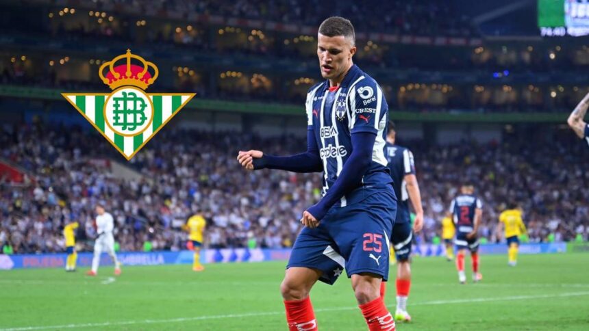 Betis y Rayados acuerdan fichaje de Nelson Deossa por 17 millones de dólares