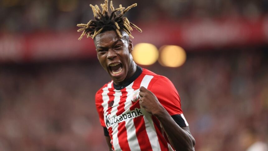 Nico Williams renueva con el Athletic Club hasta 2035 y deja tirado al Barcelona
